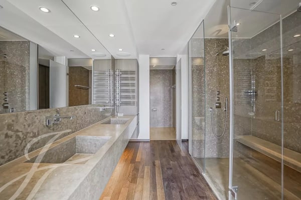 Penthouse contemporain avec vue à 160 10