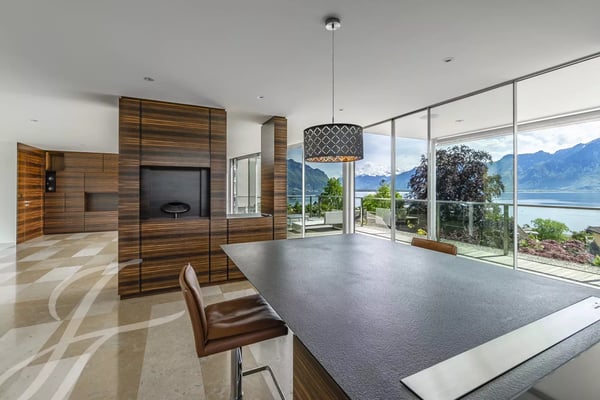 Penthouse contemporain avec vue à 160 4