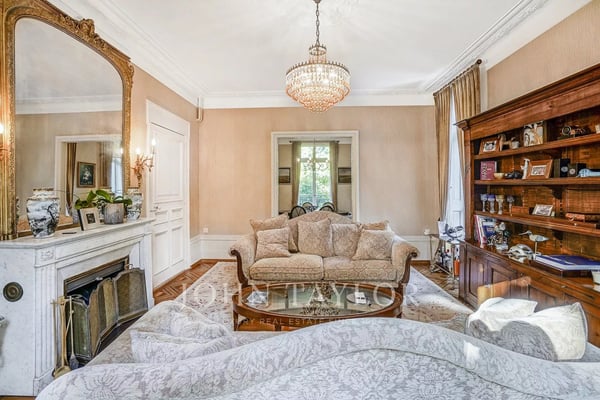 Hôtel particulier à deux pas du lac 6