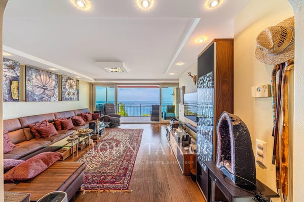 Magnifique appartement de 1.5 pièces avec balcon et vue imprenable sur le lac et les montagnes 2