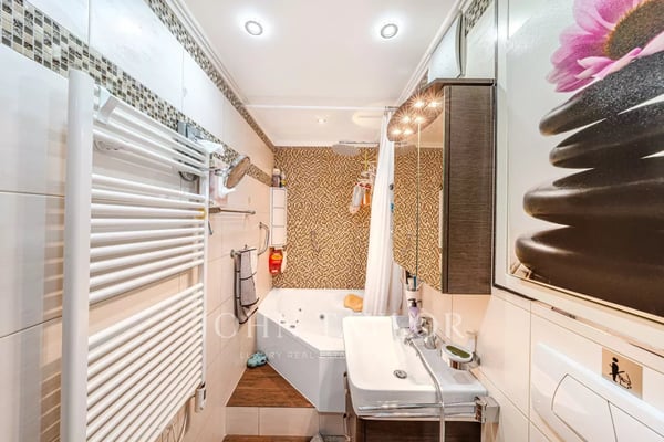 Magnifique appartement de 1.5 pièces avec balcon et vue imprenable sur le lac et les montagnes 6