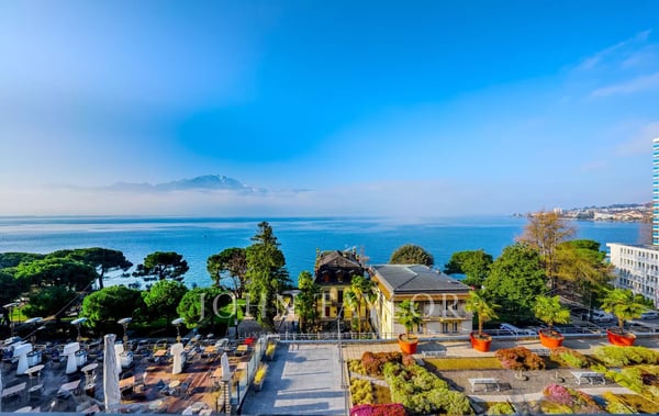 Magnifique appartement de 1.5 pièces avec balcon et vue imprenable sur le lac et les montagnes 7