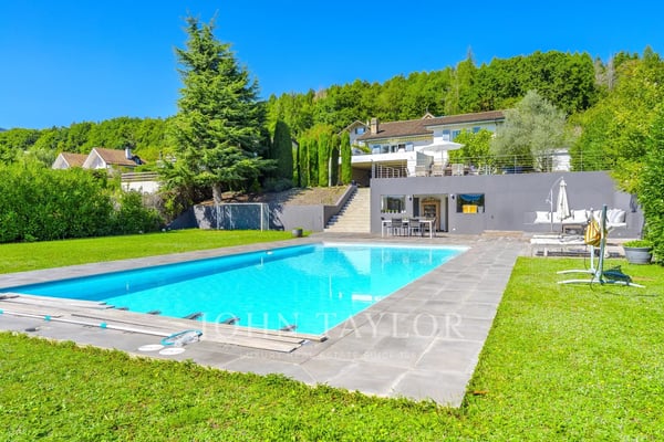 Villa élégante avec vue panoramique ? Genolier Mont-Blanc  Lac Léman  Alpes 5