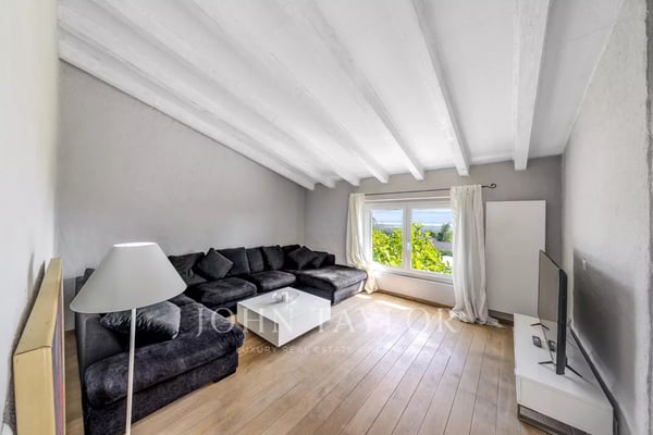 Villa élégante avec vue panoramique ? Genolier Mont-Blanc  Lac Léman  Alpes 9