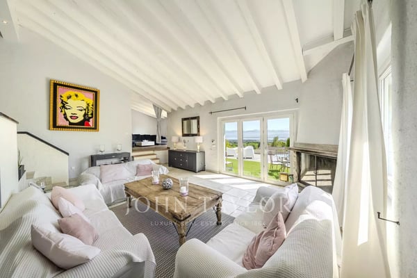 Villa élégante avec vue panoramique ? Genolier Mont-Blanc  Lac Léman  Alpes 10