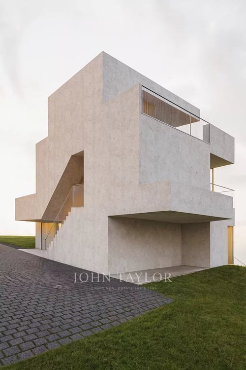 EXCLUSIVITÉ! Projet neuf: Villa individuelle contemporaine 3