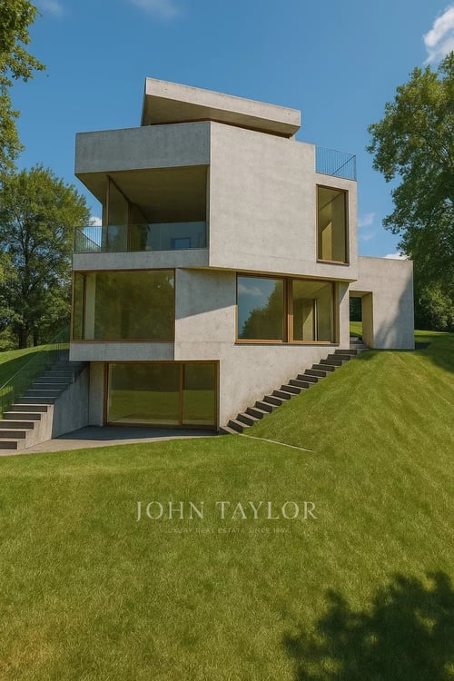 EXCLUSIVITÉ! Projet neuf: Villa individuelle contemporaine 2