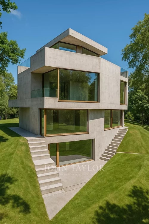 EXCLUSIVITÉ! Projet neuf: Villa individuelle contemporaine 1