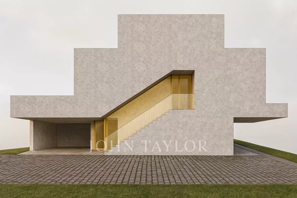 EXCLUSIVITÉ! Projet neuf: Villa individuelle contemporaine 4