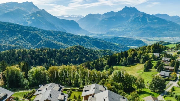 CO-EXCLUSIVITÉ! Fabuleux chalet familiale avec vue panoramique sur les montagnes 3