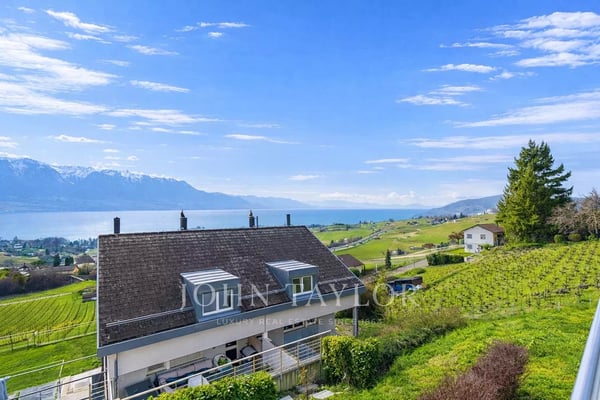 Magnifique villa jumelée avec vue sur lac et montagnes 5