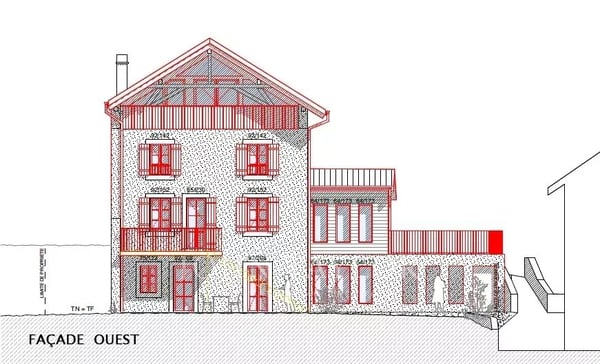 Charmant 4.5 pièces privatif - PPE de 5 appartements 8
