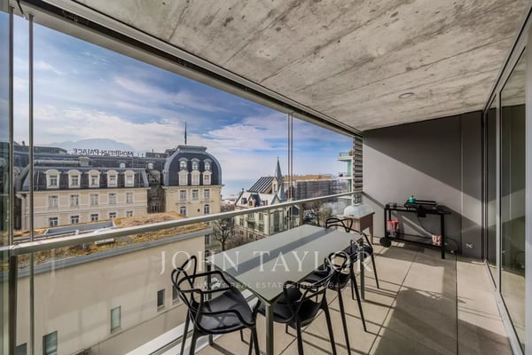 Superbe appartement de 4,5 pièces en plein coeur de Montreux 2