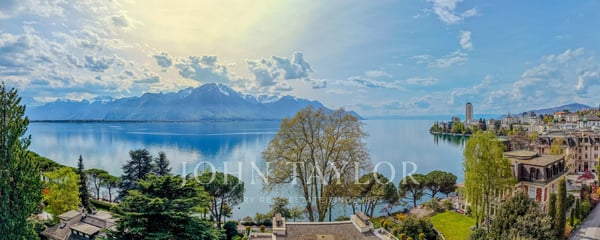Bien rare à Montreux ? Première ligne du lac avec terrasse et panorama unique 10