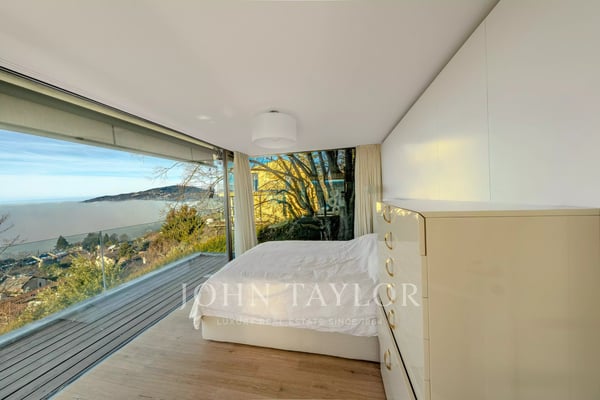 EXCLUSIVITÉ! Exceptionnel 4.5 pièces contemporain avec vue panoramique sur le lac 5