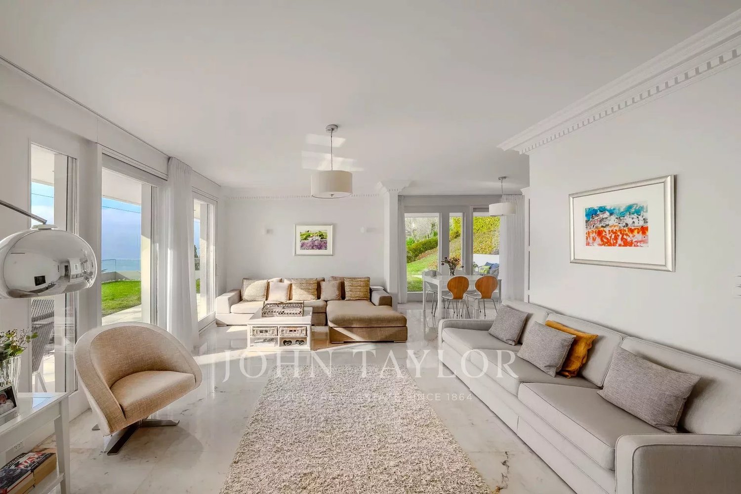 Immobilie in Le Mont-pèlerin - EXCLUSIVITÉ!! Spacieuse villa avec vue panoramique spectaculaire - Bild 4
