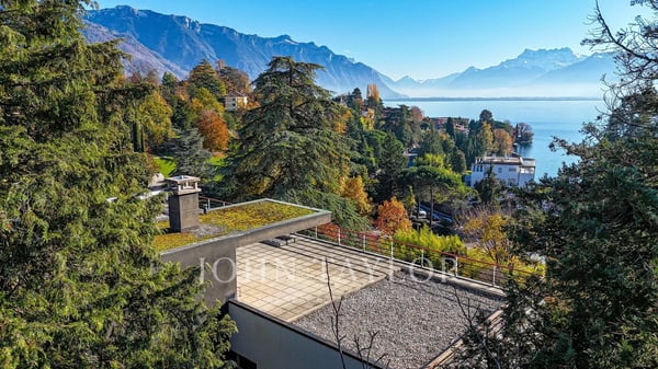 Modernisme, volumes et prestige au coeur de la Riviera suisse 1