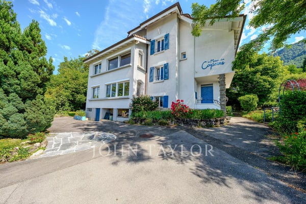 Maison de caractère avec une magnifique vue à Blonay- Saint-Légier 2