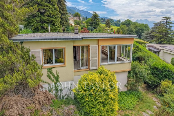 Propriété à rénover avec vue exceptionnelle dans les hauteurs de Montreux 4