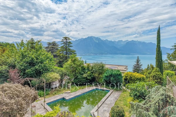 Propriété à rénover avec vue exceptionnelle dans les hauteurs de Montreux 5