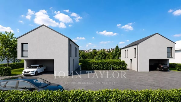 Nouvelle promotion au coeur de La Côte ? Deux villas contemporaines MINERGIE 8