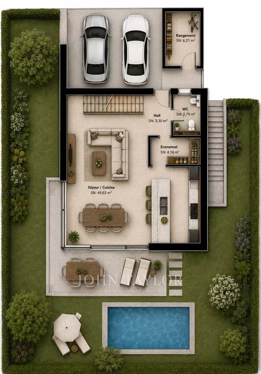 Nouvelle promotion au coeur de La Côte ? Deux villas contemporaines MINERGIE 2