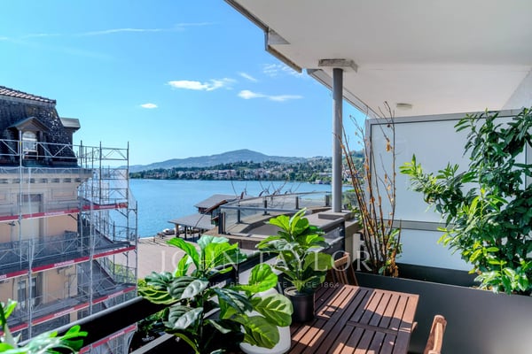 Rare à la vente ? Superbe attique de 4.5 pièces au coeur de Montreux 5