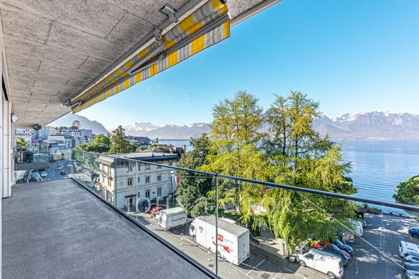 Appartement de standing au coeur de Montreux 3
