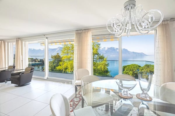 Appartement de standing au coeur de Montreux 1