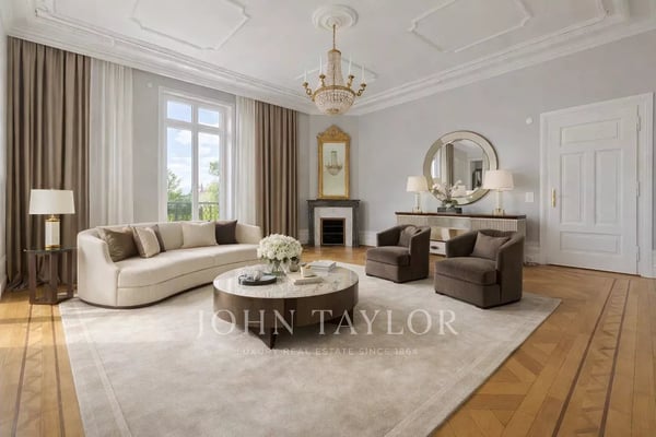 Élégant appartement de caractère avec vue imprenable sur le lac Léman 3