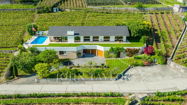Somptueuse villa au Coeur des vignes avec vue spectaculaire 4