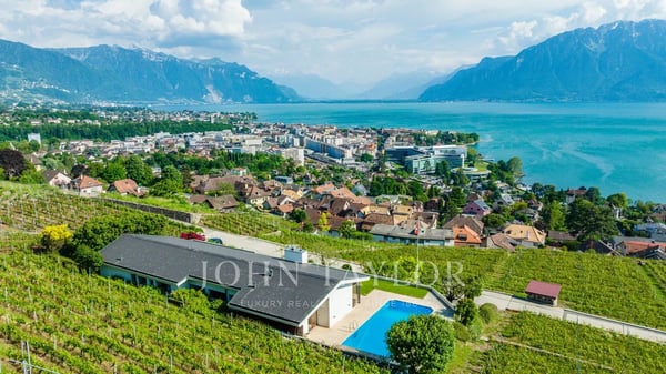 Somptueuse villa au Coeur des vignes avec vue spectaculaire 3