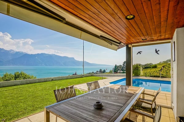 Somptueuse villa au Coeur des vignes avec vue spectaculaire 10