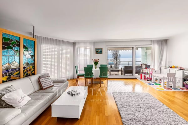 Superbe appartement en première ligne des rives du lac 4