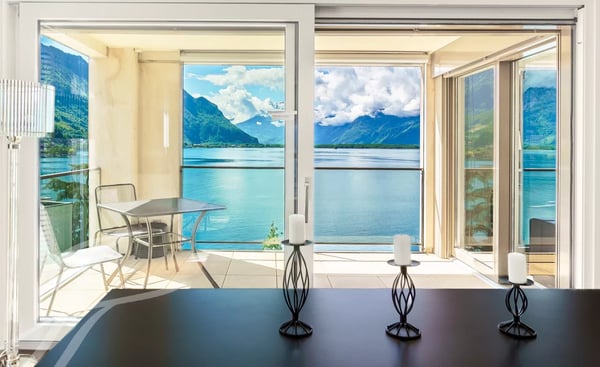 EXCLUSIVITÉ : Superbe 3.5 pièces  dans la prestigieuse résidence Le National 2