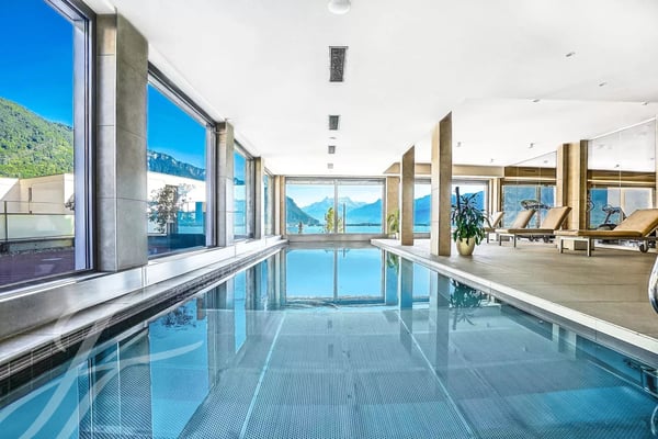 EXCLUSIVITÉ : Superbe 3.5 pièces  dans la prestigieuse résidence Le National 11