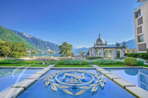 EXCLUSIVITÉ : Superbe 3.5 pièces  dans la prestigieuse résidence Le National 12