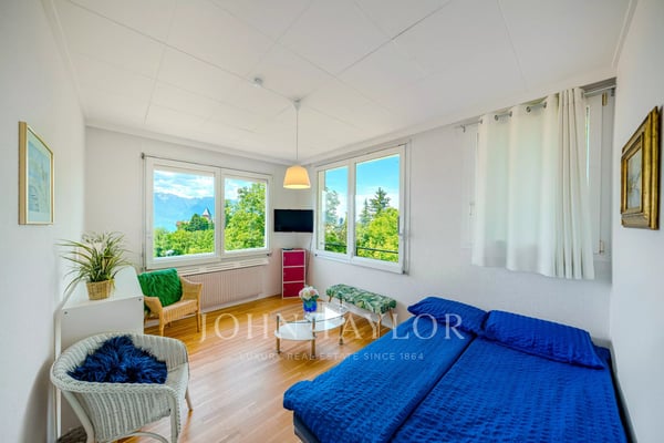 Maison de caractère avec une magnifique vue à Blonay- Saint-Légier 11