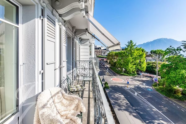 Appartement de standing en plein coeur de Montreux 2