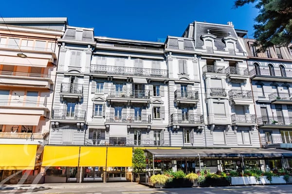 Appartement de standing en plein coeur de Montreux 1