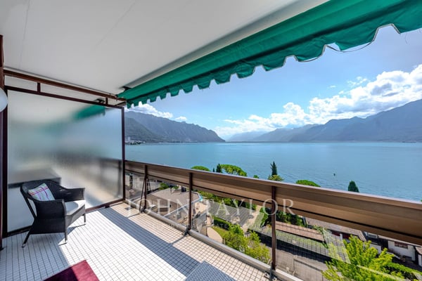 Appartement de 3.5 pièces avec vue imprenable 2