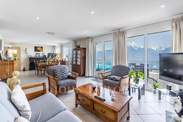 Villa individuelle avec piscine et vue panoramique 7