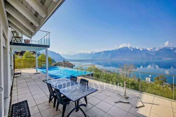 Villa individuelle avec piscine et vue panoramique 4