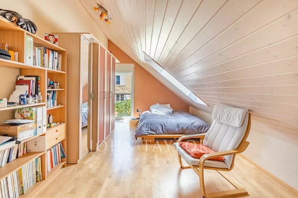 Villa individuelle avec piscine et vue panoramique 12