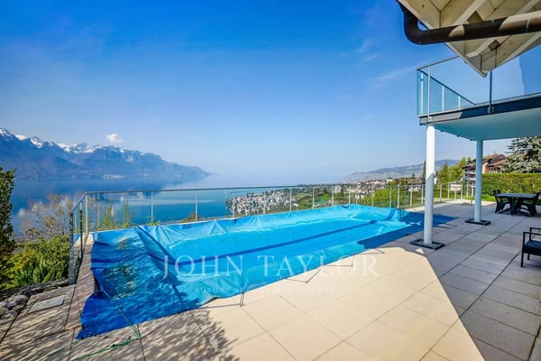 Villa individuelle avec piscine et vue panoramique 5