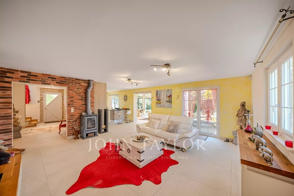 Villa avec familiale avec piscine 6