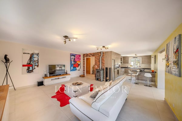 Villa avec familiale avec piscine 7