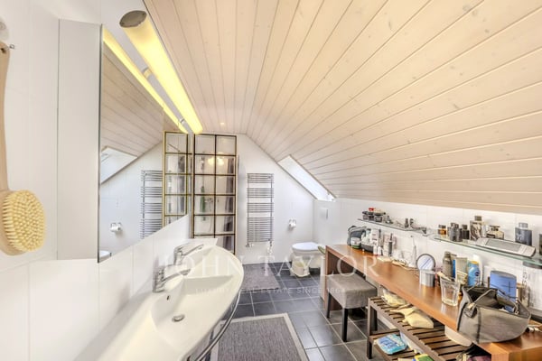 Superbe propriété individuelle avec piscine située dans le très recherché village de Denens 8
