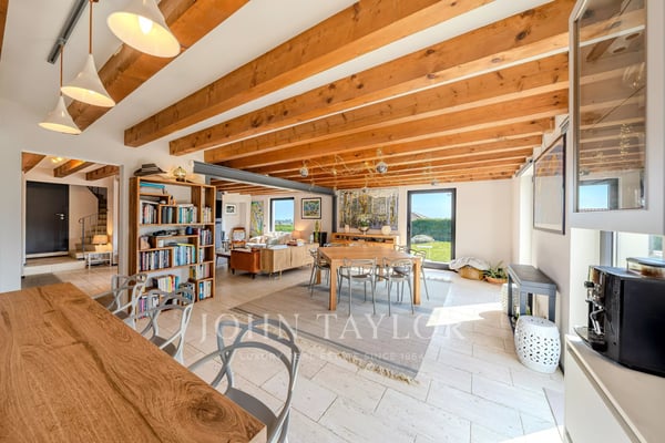 Villa individuelle avec vue panoramique sur le lac Léman 1