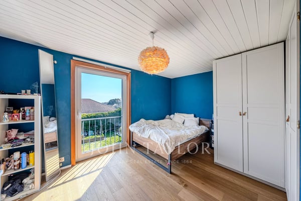 Villa individuelle avec vue panoramique sur le lac Léman 9